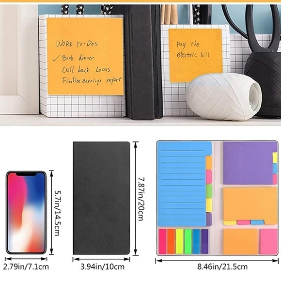 Sticky note set - Picture 5 of 11